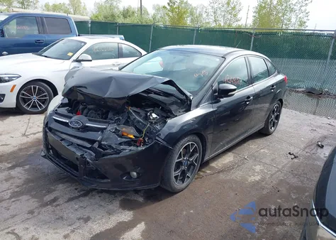 2014 Ford Focus Se z USA, uszkodzony, nr VIN 1FADP3F29EL154807